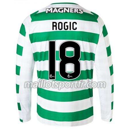 Maillot de Foot Celtic Glasgow Rogic 18 Domicile 2018/19 ML